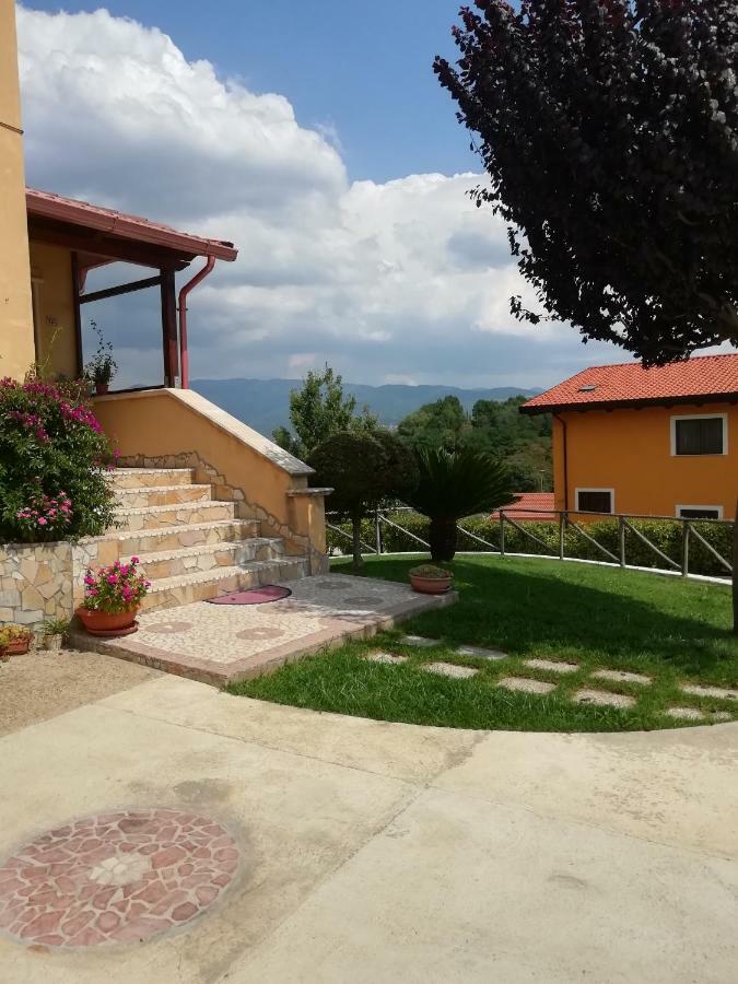 La Quercia Bed & Breakfast Cosenza Bagian luar foto