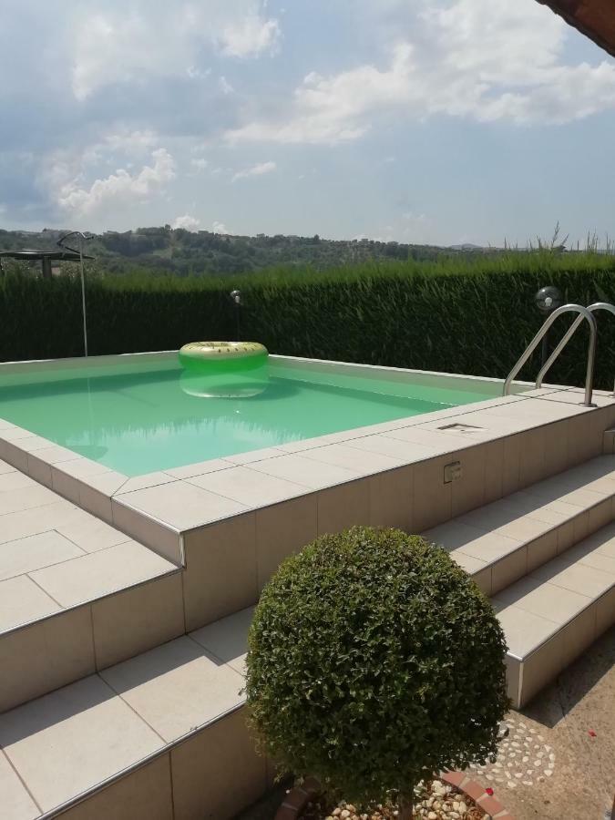 La Quercia Bed & Breakfast Cosenza Bagian luar foto